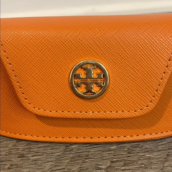 Tory Burch Sunglasses Case Designer Hard Shell - Picture 2 of 8